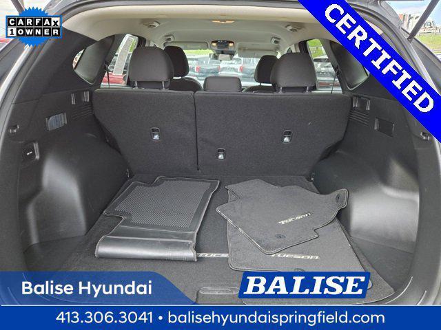 used 2022 Hyundai Tucson car, priced at $24,995
