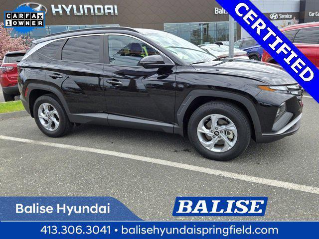 used 2022 Hyundai Tucson car, priced at $24,995
