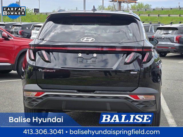 used 2022 Hyundai Tucson car, priced at $24,995