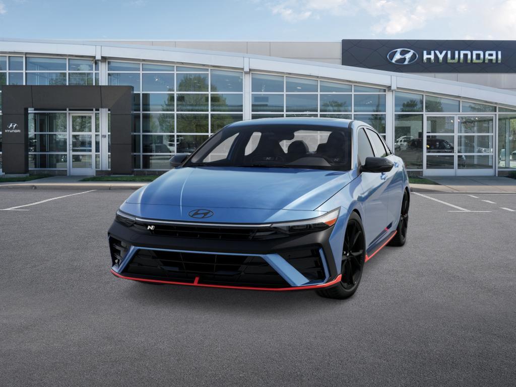 new 2025 Hyundai ELANTRA N car, priced at $37,680