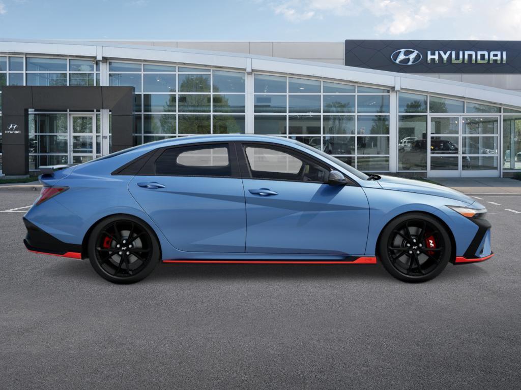 new 2025 Hyundai ELANTRA N car, priced at $37,680