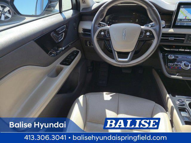 used 2021 Lincoln Corsair car, priced at $27,995