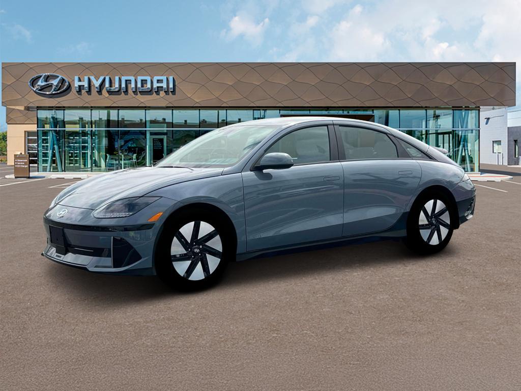 new 2025 Hyundai IONIQ 6 car, priced at $48,185