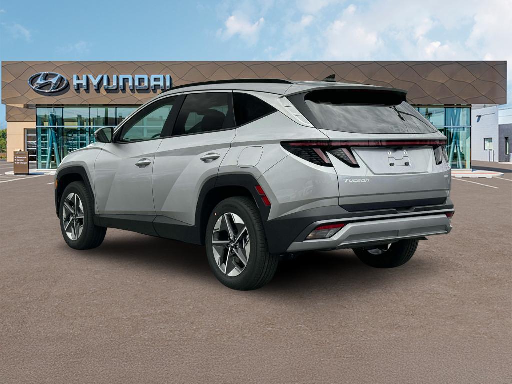 new 2025 Hyundai Tucson car, priced at $36,940