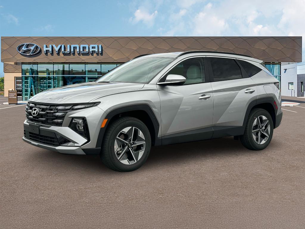 new 2025 Hyundai Tucson car, priced at $36,940