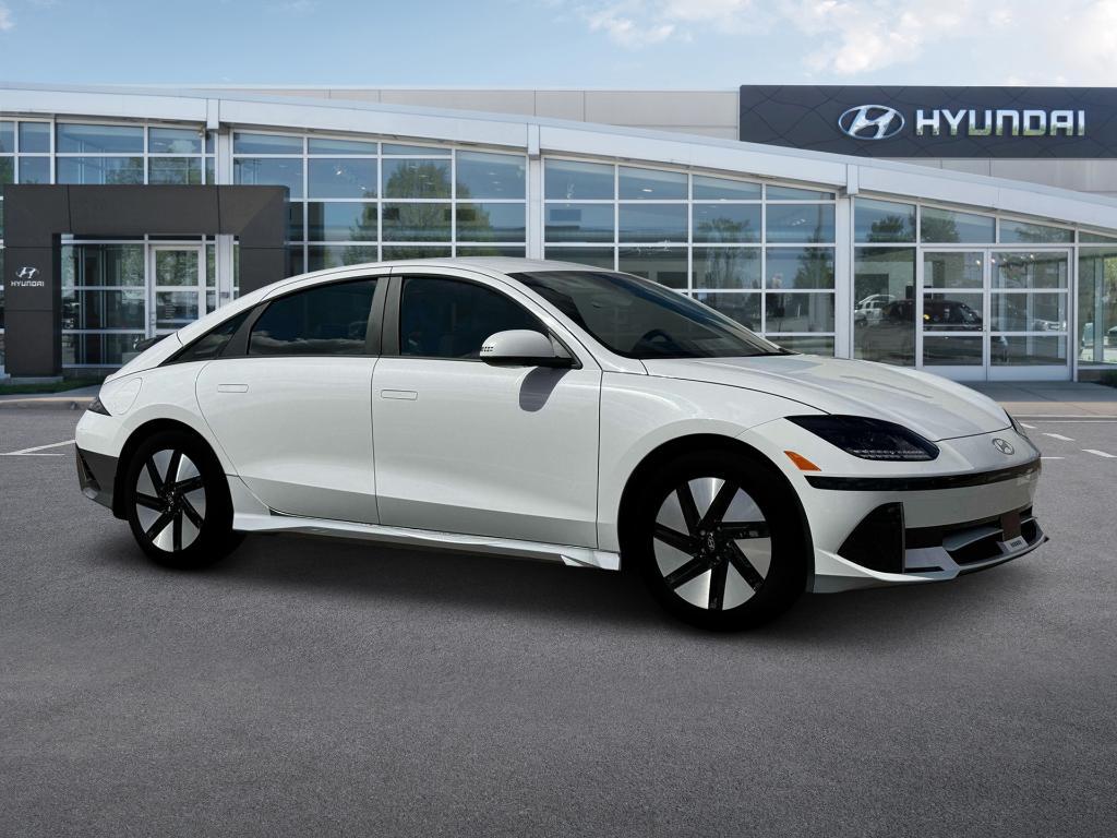 new 2025 Hyundai IONIQ 6 car, priced at $48,580