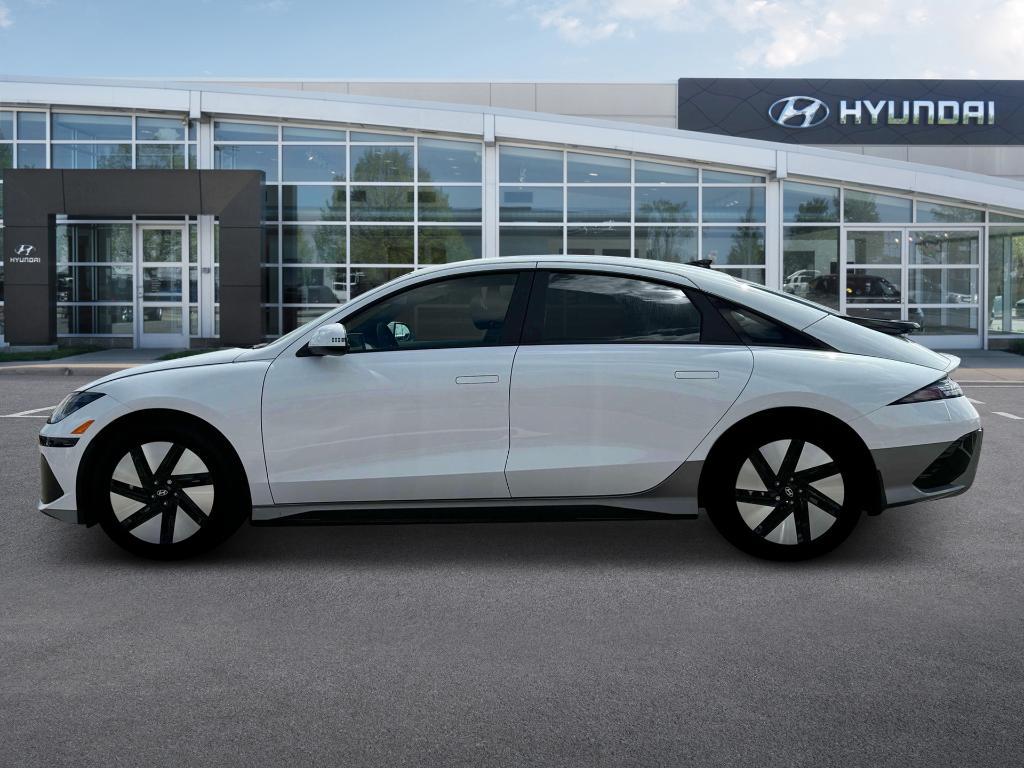 new 2025 Hyundai IONIQ 6 car, priced at $48,580