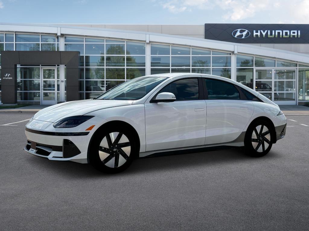 new 2025 Hyundai IONIQ 6 car, priced at $48,580