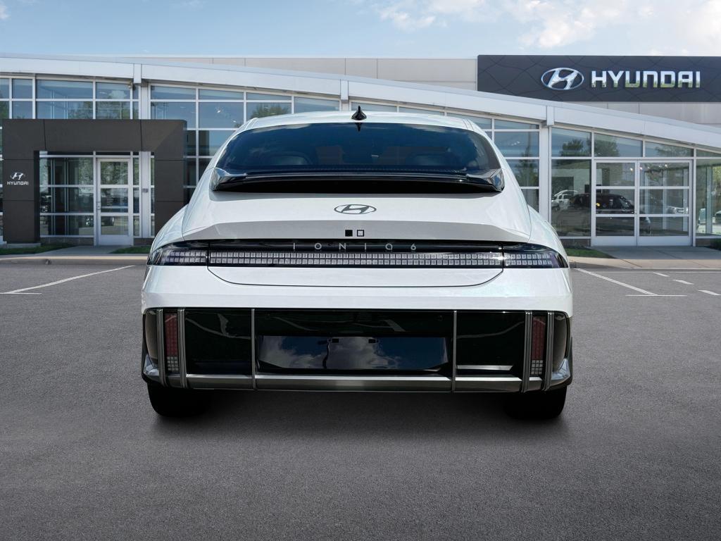 new 2025 Hyundai IONIQ 6 car, priced at $48,580