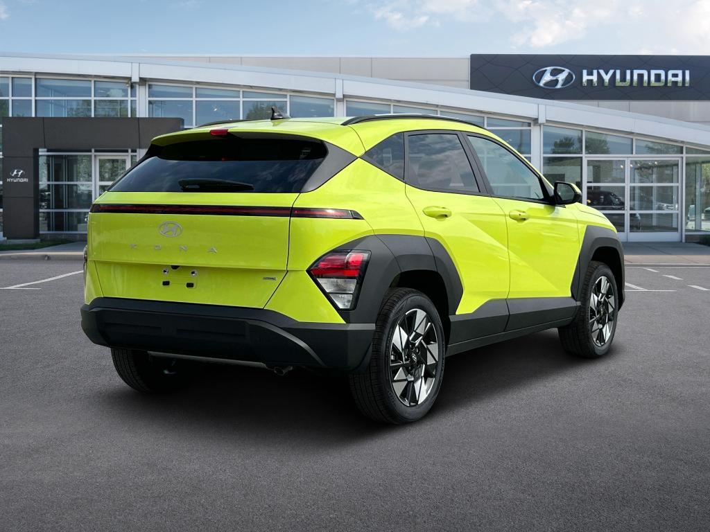 new 2024 Hyundai Kona car, priced at $28,175