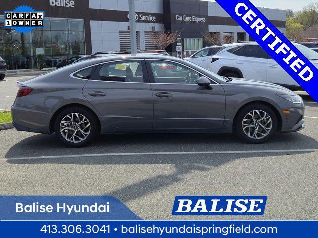 used 2022 Hyundai Sonata car, priced at $19,995