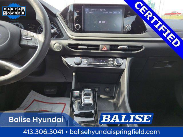 used 2022 Hyundai Sonata car, priced at $19,995