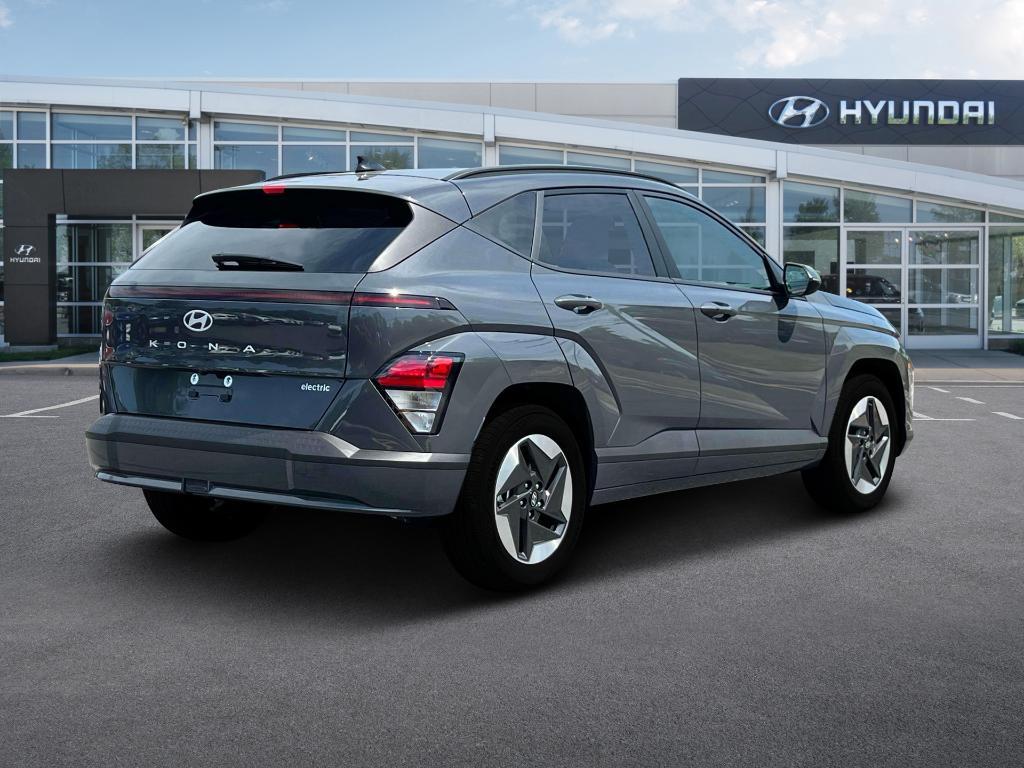 new 2025 Hyundai Kona EV car, priced at $39,160