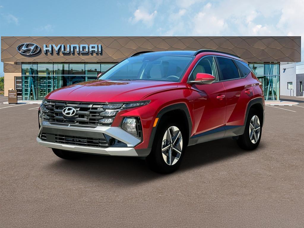 new 2025 Hyundai TUCSON Hybrid car, priced at $39,525