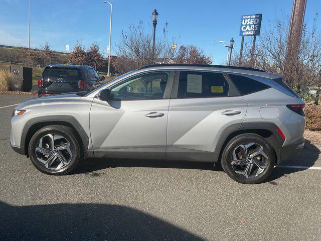 used 2022 Hyundai TUCSON Hybrid car, priced at $25,495