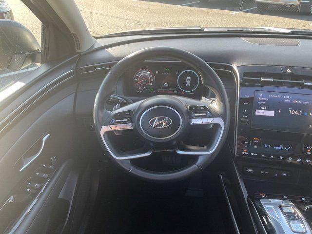 used 2022 Hyundai TUCSON Hybrid car, priced at $25,495