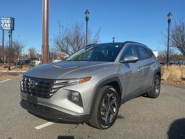 used 2022 Hyundai TUCSON Hybrid car, priced at $25,495