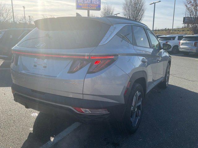 used 2022 Hyundai TUCSON Hybrid car, priced at $25,495