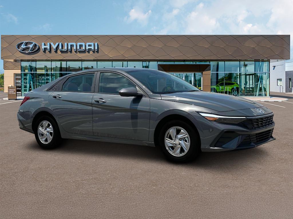 used 2024 Hyundai Elantra car, priced at $20,495