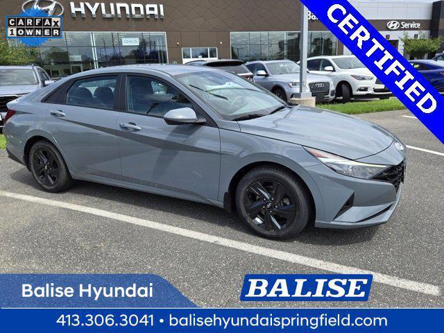 used 2022 Hyundai Elantra car, priced at $18,995
