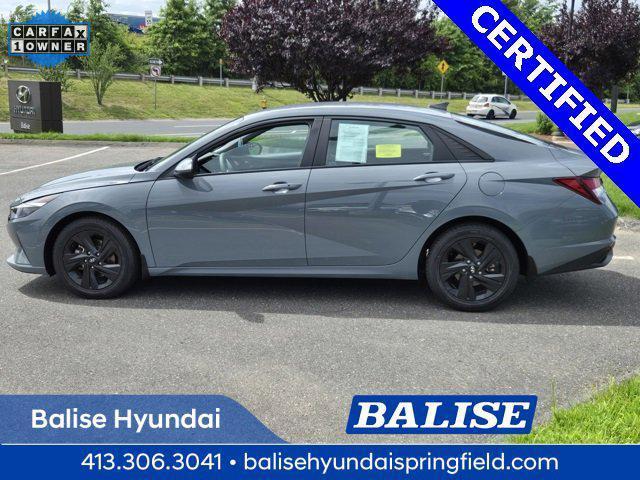 used 2022 Hyundai Elantra car, priced at $18,995