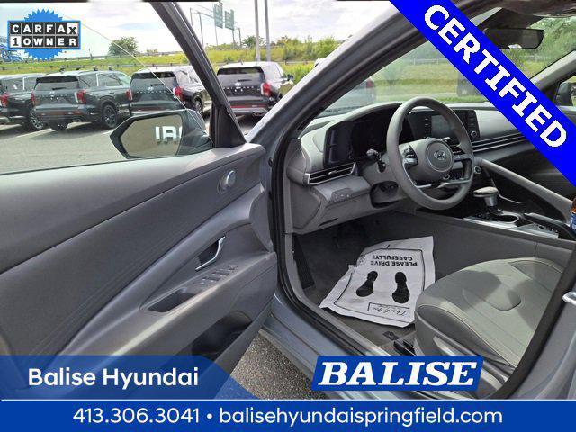 used 2022 Hyundai Elantra car, priced at $18,995