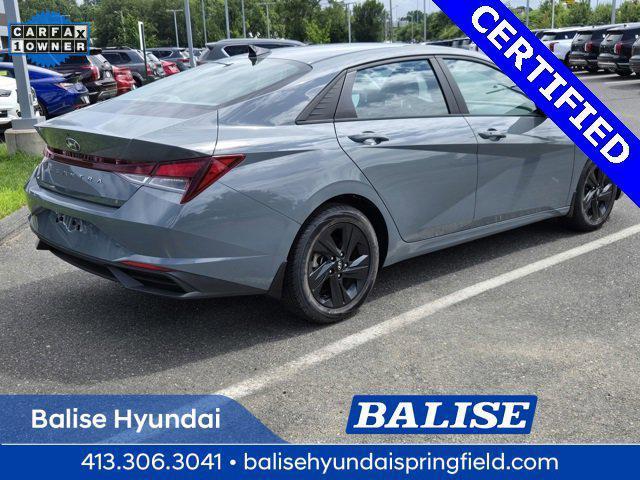 used 2022 Hyundai Elantra car, priced at $18,995
