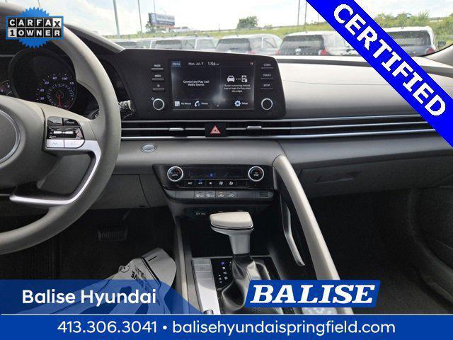 used 2022 Hyundai Elantra car, priced at $18,995