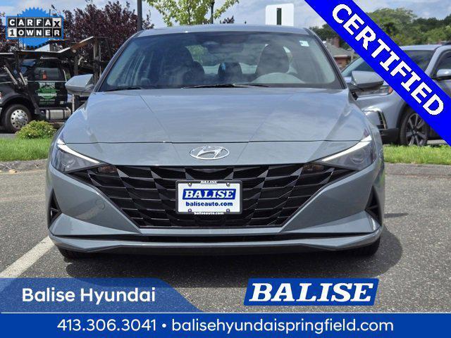 used 2022 Hyundai Elantra car, priced at $18,995