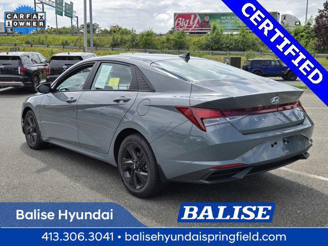 used 2022 Hyundai Elantra car, priced at $18,995