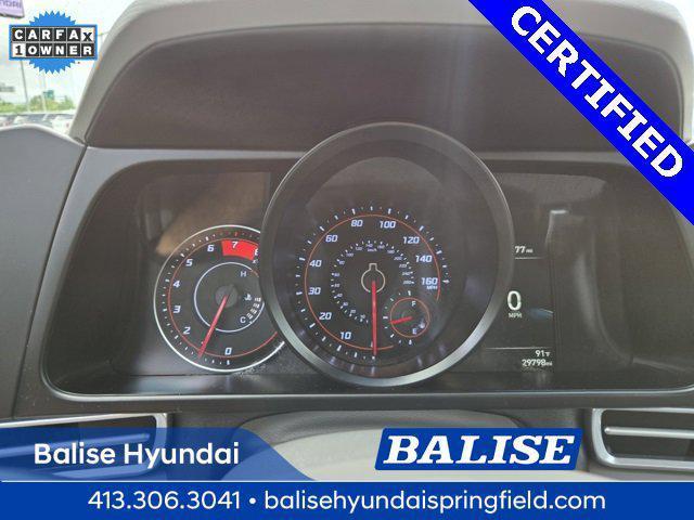 used 2022 Hyundai Elantra car, priced at $18,995