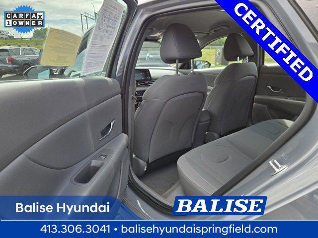 used 2022 Hyundai Elantra car, priced at $18,995