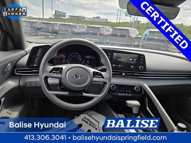 used 2022 Hyundai Elantra car, priced at $18,995