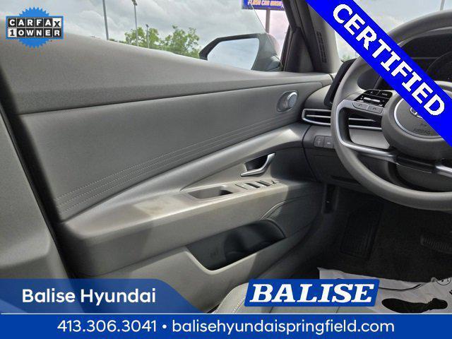 used 2022 Hyundai Elantra car, priced at $18,995