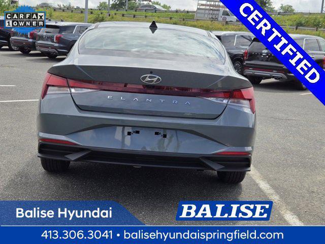 used 2022 Hyundai Elantra car, priced at $18,995