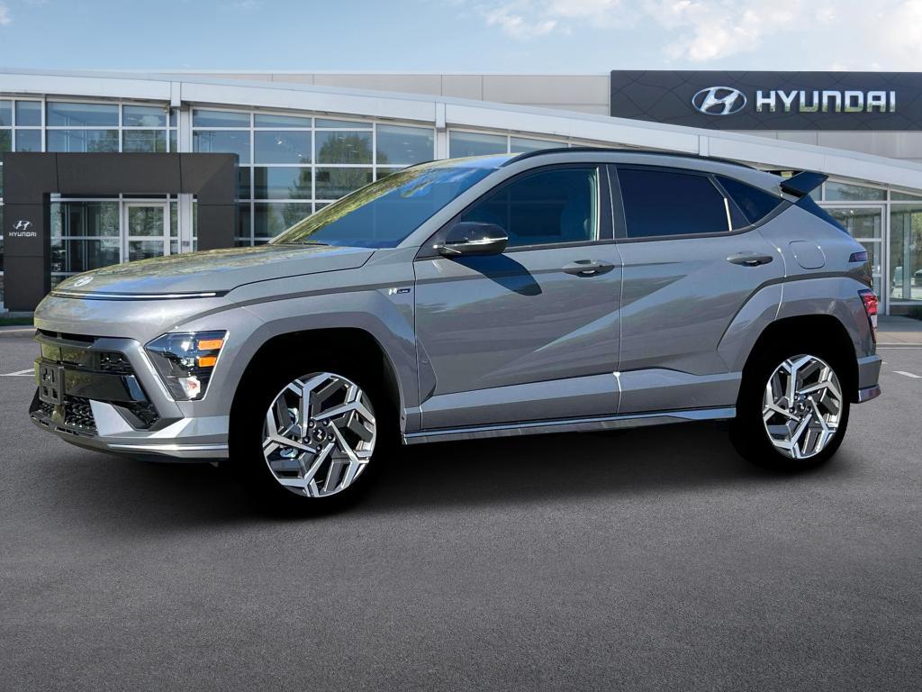 new 2025 Hyundai Kona car, priced at $32,980