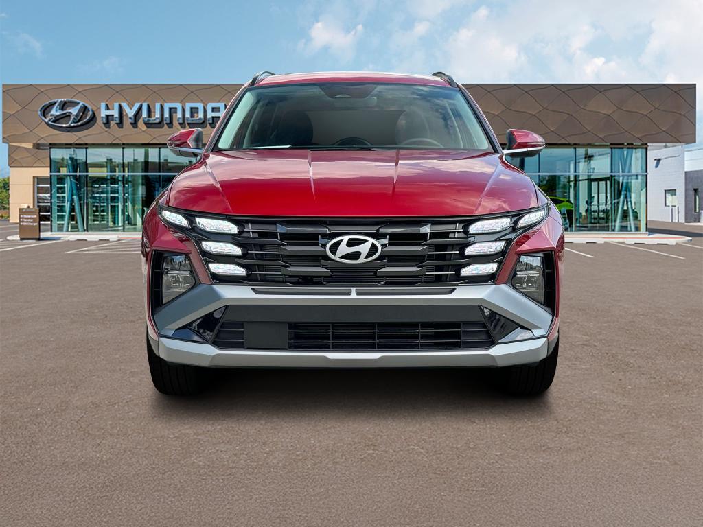 new 2025 Hyundai Tucson car, priced at $37,355