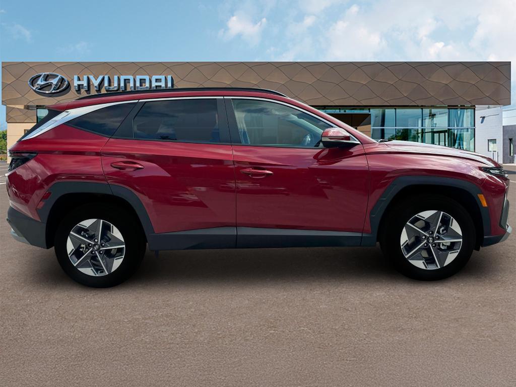 new 2025 Hyundai Tucson car, priced at $37,355