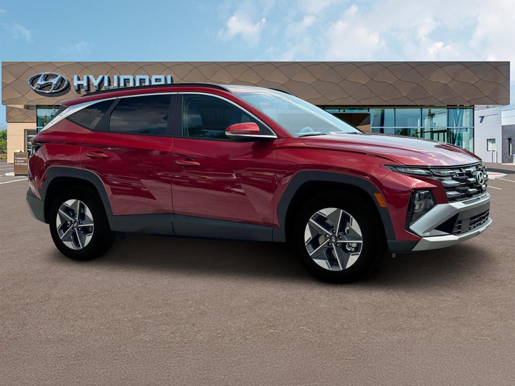 new 2025 Hyundai Tucson car, priced at $37,355
