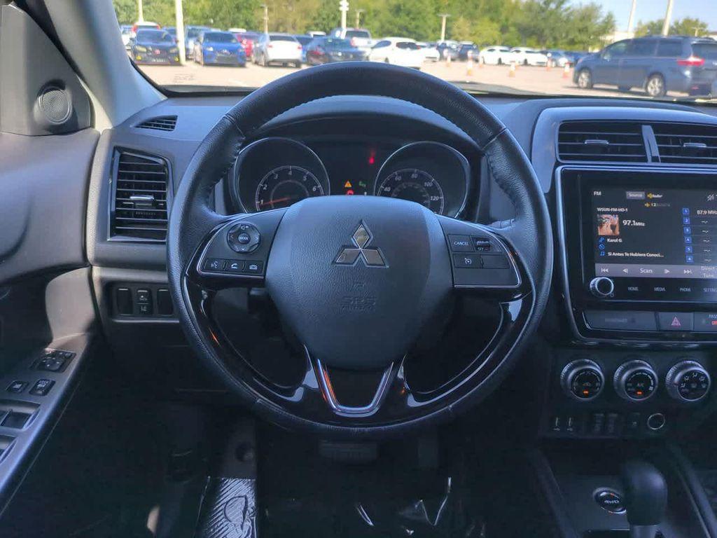 used 2024 Mitsubishi Outlander Sport car, priced at $19,244