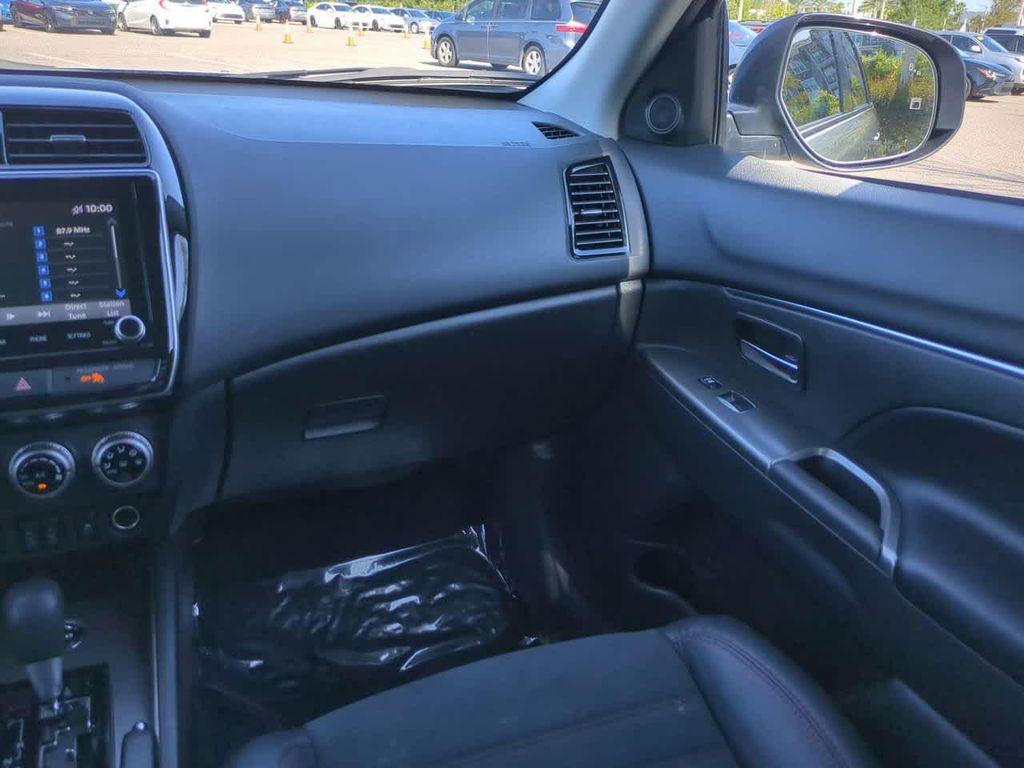used 2024 Mitsubishi Outlander Sport car, priced at $19,244