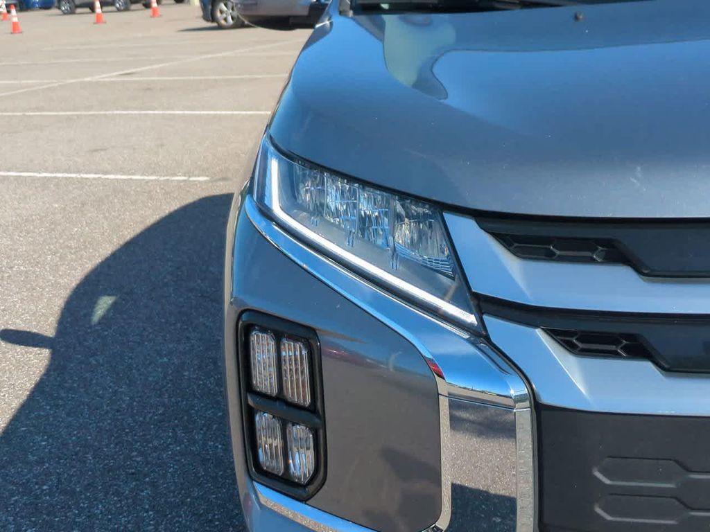 used 2024 Mitsubishi Outlander Sport car, priced at $19,244