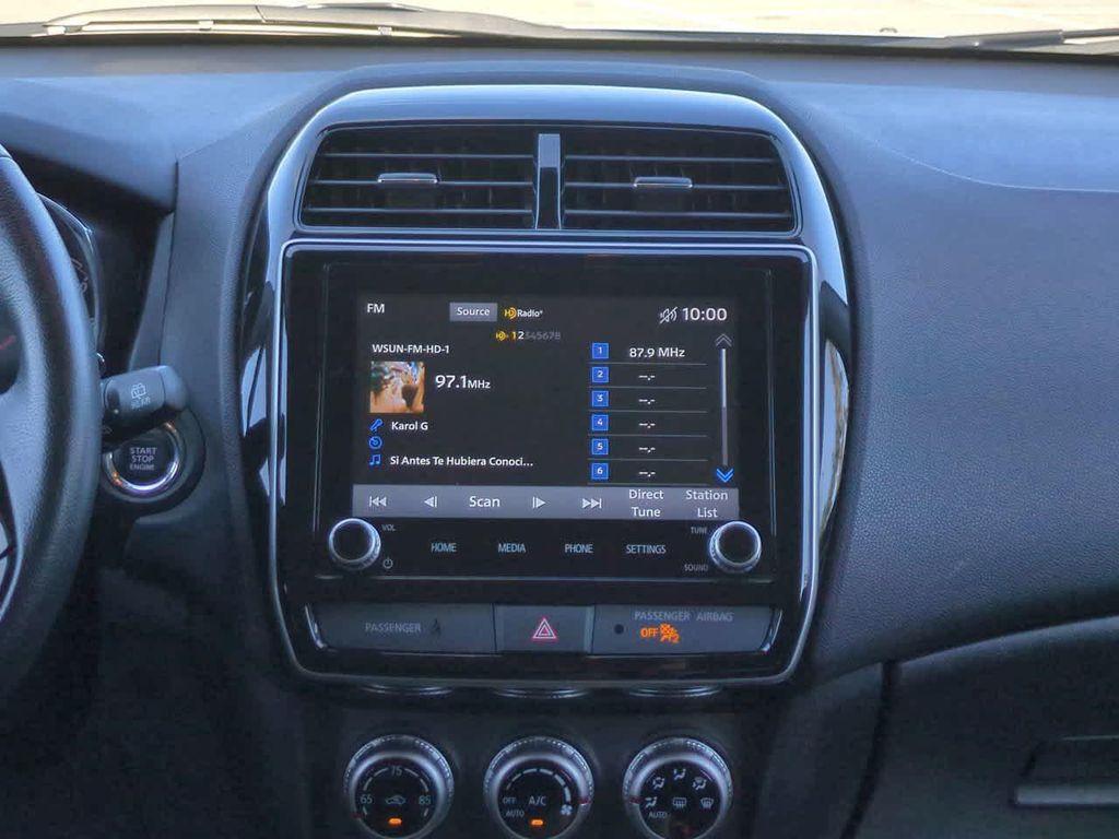 used 2024 Mitsubishi Outlander Sport car, priced at $19,244