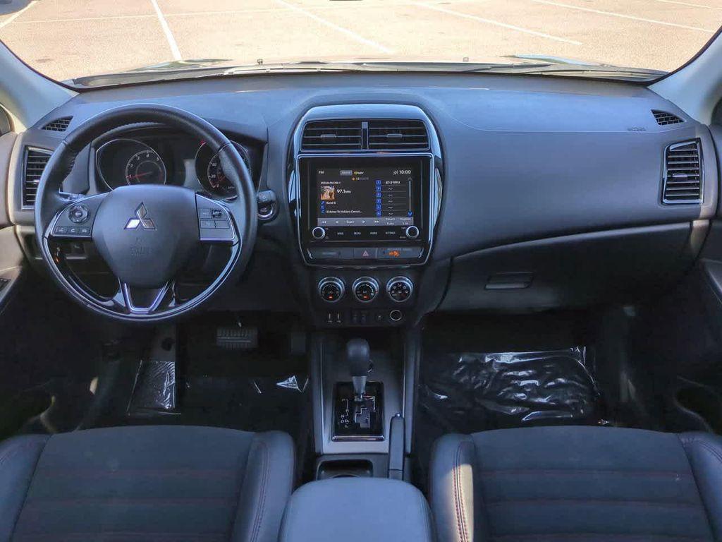 used 2024 Mitsubishi Outlander Sport car, priced at $19,244