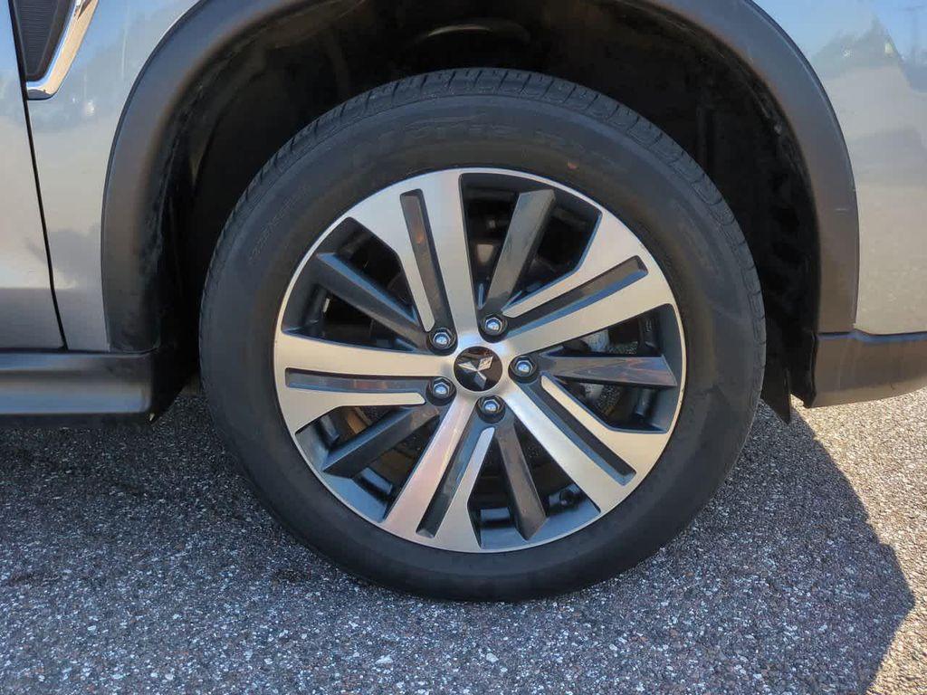 used 2024 Mitsubishi Outlander Sport car, priced at $19,244