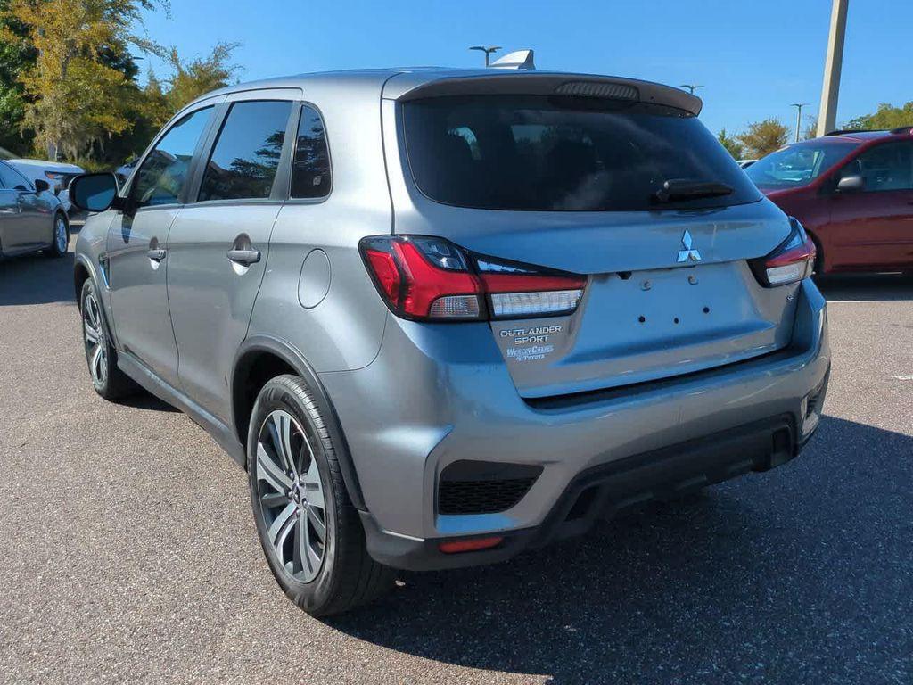 used 2024 Mitsubishi Outlander Sport car, priced at $19,244