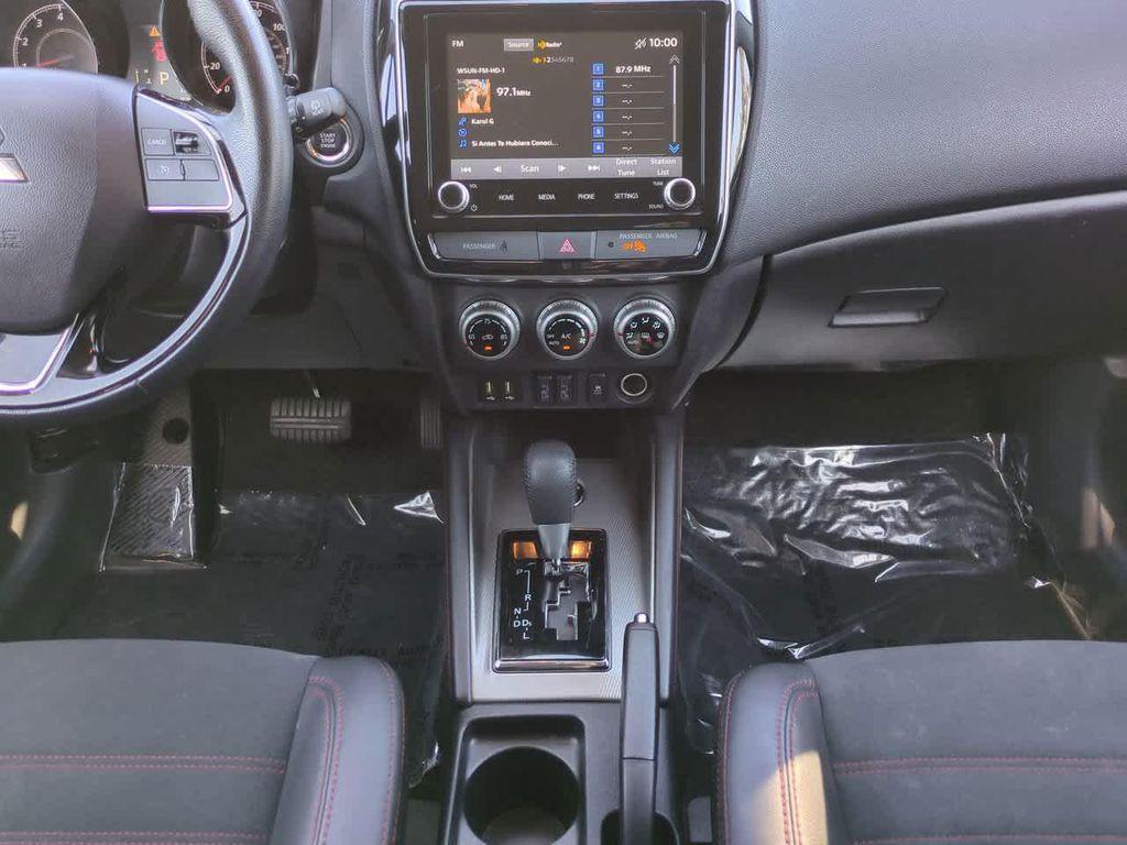 used 2024 Mitsubishi Outlander Sport car, priced at $19,244