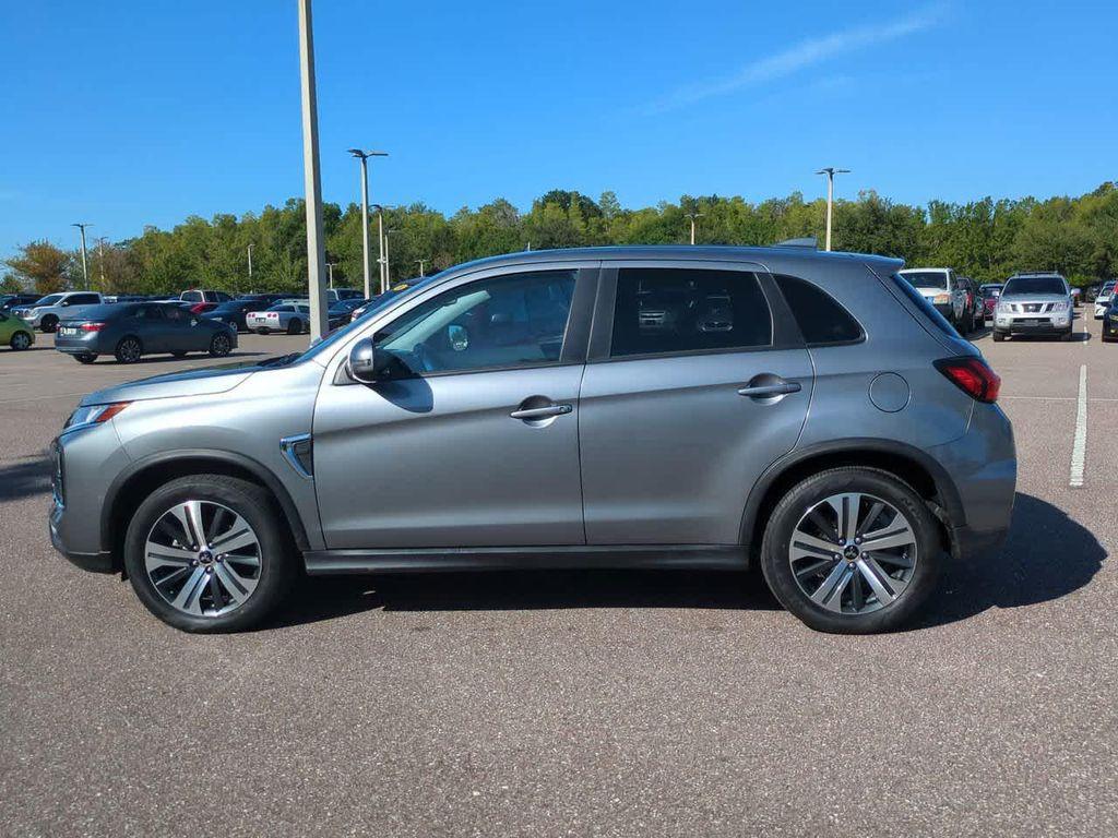 used 2024 Mitsubishi Outlander Sport car, priced at $19,244