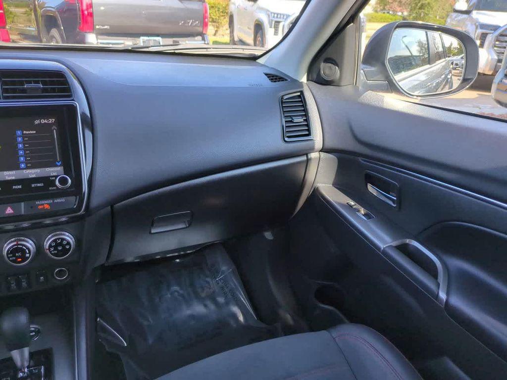 used 2025 Mitsubishi Outlander Sport car, priced at $21,444