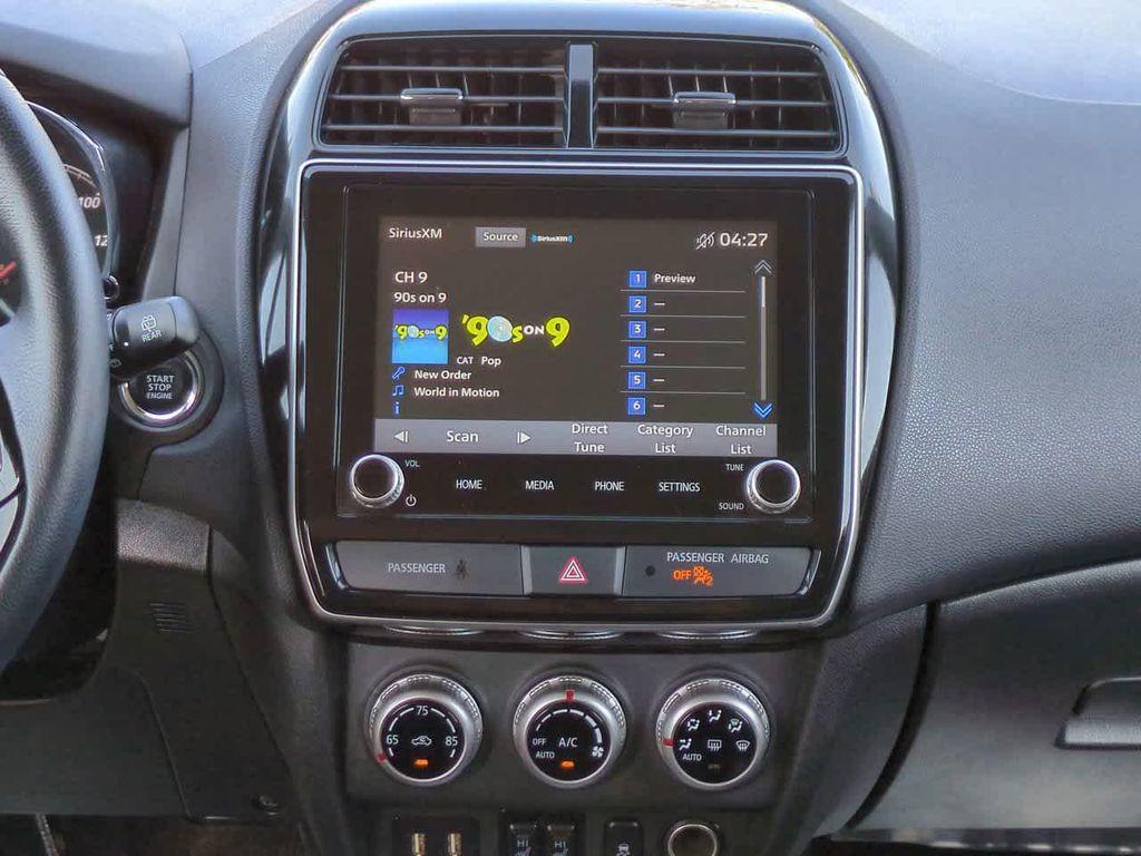 used 2025 Mitsubishi Outlander Sport car, priced at $21,444